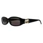Black Gucci Black Rectangle Black Gold Grey GG1661S, Image 2 of 3