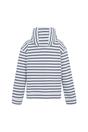 Multi Bayletta Striped Full Zip Hoodie, Image 2 of 3