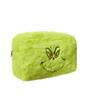 Green The Grinch Character Face One Makeup Bag, Image 1 of 6