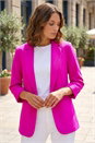 CERISE Petite Classic Stretch Blazer, Image 1 of 4