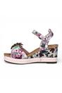 Purple Womens Durable Wedge Sandals-FACYO-75, Image 5 of 7