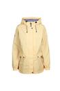 Light Yellow Flourish Waterproof Jacket, Image 2 of 4