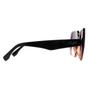 Black Atum Black Square Black Nude Gradient Smoke Grey Gradient Zouk, Image 4 of 6
