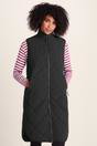 Black Anda Shower Resistant Insulated Gilet, Image 1 of 6