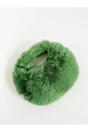 Green Faux Fur Soft Grab Bag, Image 3 of 6
