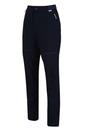Navy Regatta Navy Mountain ZipOff Trousers, Image 3 of 4