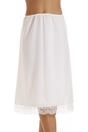 White Camille Lingerie White 26" Length Underskirt Slip, Image 1 of 3