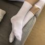 Black 6 Pack Ladies Non Elastic Bamboo Diabetic Socks, Image 4 of 5