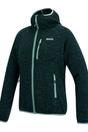 Green Newhill Hooded Fleece Jacket, Image 3 of 4