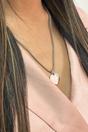 Silver Heart Shape Pendant Necklace - Gift Boxed, Image 2 of 5