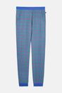 Blue "Boom Bloom!" Bamboo Pyjama Set, Image 6 of 6