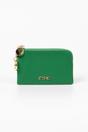 Green Etre Green Faux Leather Small Coin Purse, Image 1 of 2
