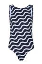 Royal Blue Elaini One Piece Swimsuit, Image 6 of 6