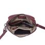 Pink 'JEAN' Soft Pebble Grain Real Leather Crossbody Bag, Image 5 of 6