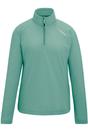 Olive Great Outdoors Montes Half Zip Fleece Top, Image 1 of 4