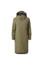 Khaki Saunter Long Waterproof Jacket, Image 6 of 6