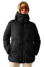 Black Milleu Padded Ski Jacket, Image 4 of 5