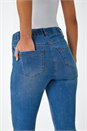 Denim Short 28" Denim Stretch Jegging, Image 5 of 6