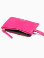Fuchsia Etre Fuchsia Faux Leather Wristlet Purse, Image 2 of 2