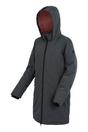 Grey Marron Insulated Waterproof Jacket, Image 3 of 6