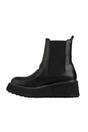 Black Heyday Platform Ankle Boots, Image 3 of 5