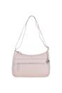 Light Pink 'Meath' Real Leather Shoulder Bag, Image 2 of 5