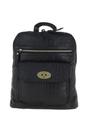 Black 'Bonfanti' Croc Print Real Leather Mini Backpack, Image 1 of 3