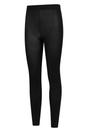 Black Brushed Isotherm Leggings, Image 3 of 4