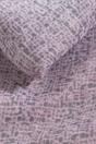 Light Pink Speckled Bordered Lightweight Scarf, Image 4 of 4
