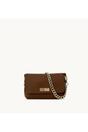 Tan The Maisie Mini Tan Leather Bag, Image 7 of 8