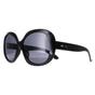 Black Butterfly Shiny Black Smoke Polarized MP63, Image 2 of 4