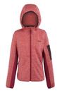 Red Kemilia Fleece Jacket, Image 1 of 4