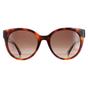 Brown Cat Eye Havana Brown Gradient TH 1885/S, Image 1 of 4