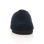 Navy Blue AJVANI Navy Blue Footbed Mules Slippers, Image 6 of 6