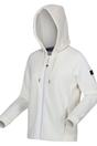 White Flamino Full Zip Fleece Jacket, Image 3 of 6
