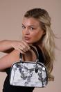 White Floral Print Grab Bag, Image 1 of 5