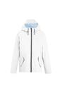 White Bayletta Plain Waterproof Jacket, Image 2 of 4