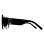 Black Marc Jacobs Black Square Black Grey Gradient MARC 647/S, Image 3 of 4