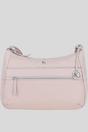 Light Pink 'Meath' Real Leather Shoulder Bag, Image 1 of 5