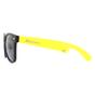 Black Montana Black Rectangle Black with Yellow Rubbertouch Black Polarized Sunglasses, Image 3 of 4