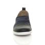 Navy Blue AJVANI Navy Blue Padded Comfort Casual Shoes, Image 5 of 5