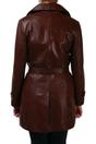 Brown 3/4 Length Tie Belt Trench Coat-Oldbury, Image 5 of 5