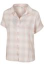 Light Pink Palm Checked Relaxed Fit Shirt, Image 3 of 3
