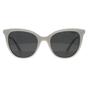 White Cat Eye White Grey Polarized PLD 4184/S/X, Image 1 of 3