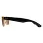 Brown Ray-Ban Brown Rectangle Honey Crystal Brown Polarized Sunglasses, Image 3 of 5