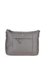 Taupe 'Windsor' Real Leather Shoulder Bag, Image 1 of 4