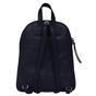 Navy Assots London Navy 'GEORGE' Pebble Grain Mini Leather Backpack, Image 4 of 6