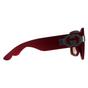 Red Square Red with Silver Grey with Light Silver Mirror GG1688S, Image 4 of 6