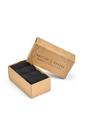 Black British Boxers Black Four-Pair "Black" Bamboo Sock Gift Box, Image 1 of 2