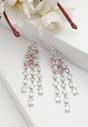 Light Pink Diva Gorgeous Tassel Earrings, Image 2 of 5
